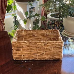 Natural Woven Basket